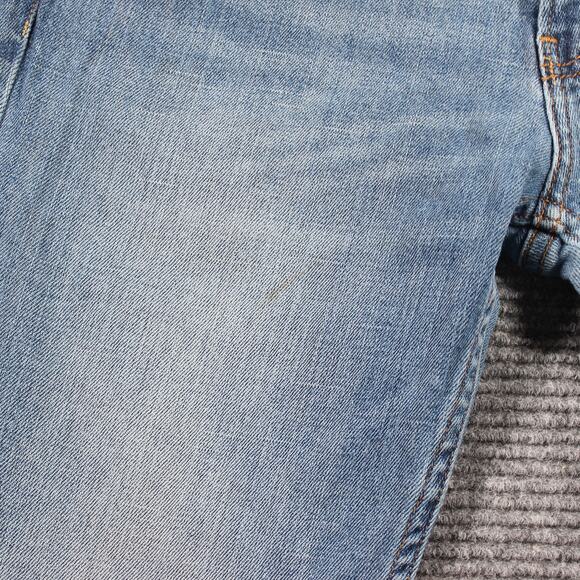 Hollister Jeans Men’s 32x36  Slim Straight Light Wash Stretch Denim - Picture 8 of 11